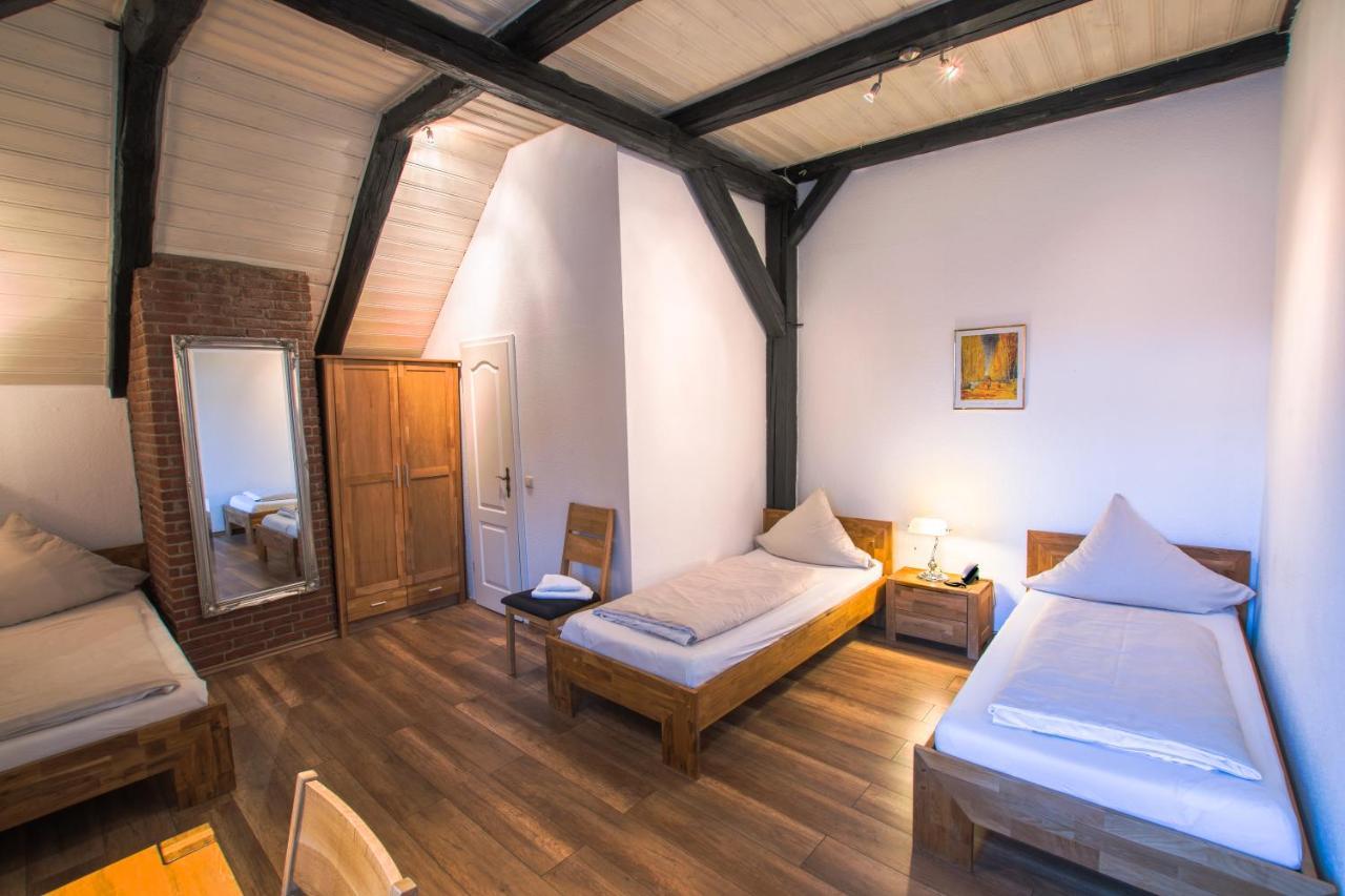 בוקסטהודה Hotel Ovelgoenner Hof מראה חיצוני תמונה