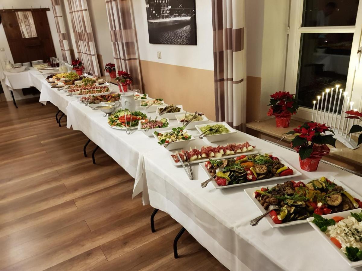 בוקסטהודה Hotel Ovelgoenner Hof מראה חיצוני תמונה