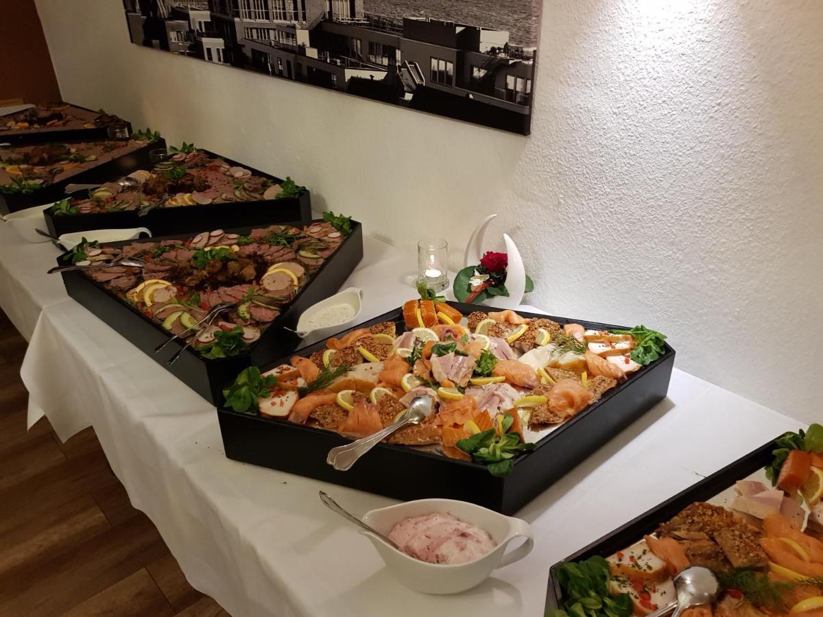 בוקסטהודה Hotel Ovelgoenner Hof מראה חיצוני תמונה