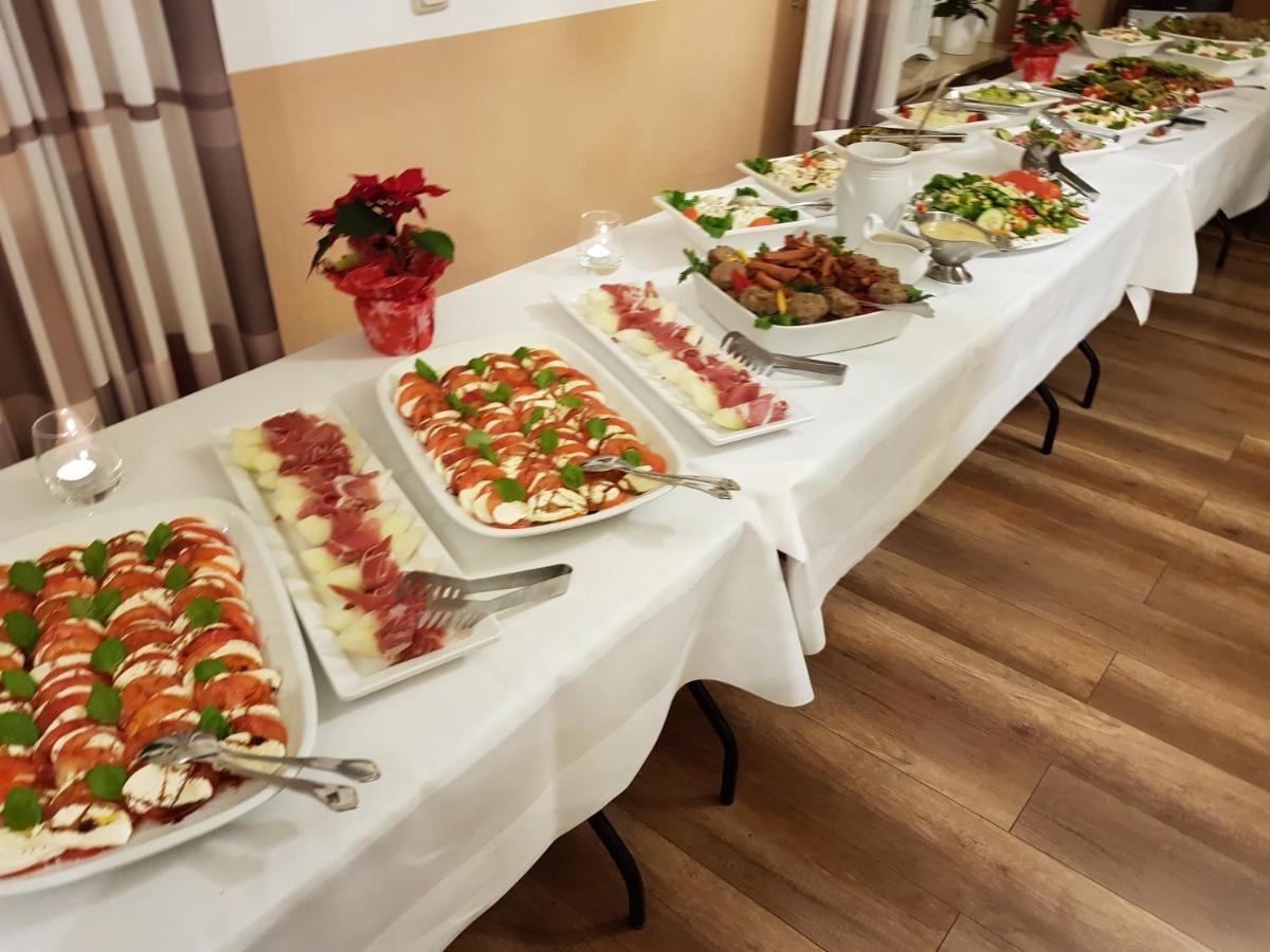 בוקסטהודה Hotel Ovelgoenner Hof מראה חיצוני תמונה