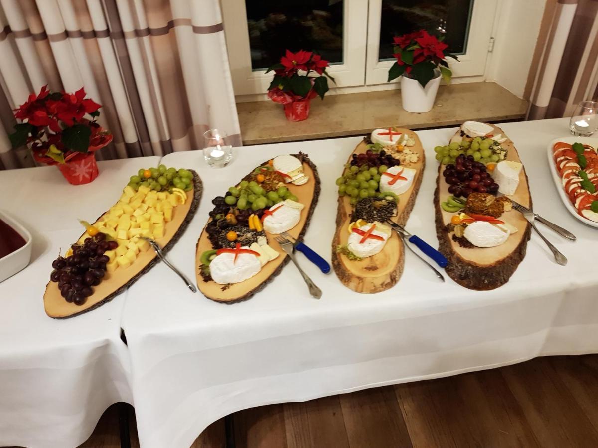 בוקסטהודה Hotel Ovelgoenner Hof מראה חיצוני תמונה
