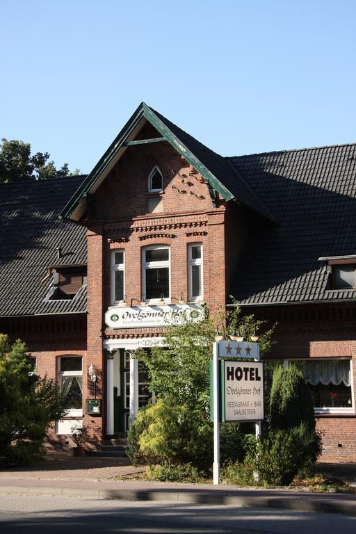 בוקסטהודה Hotel Ovelgoenner Hof מראה חיצוני תמונה